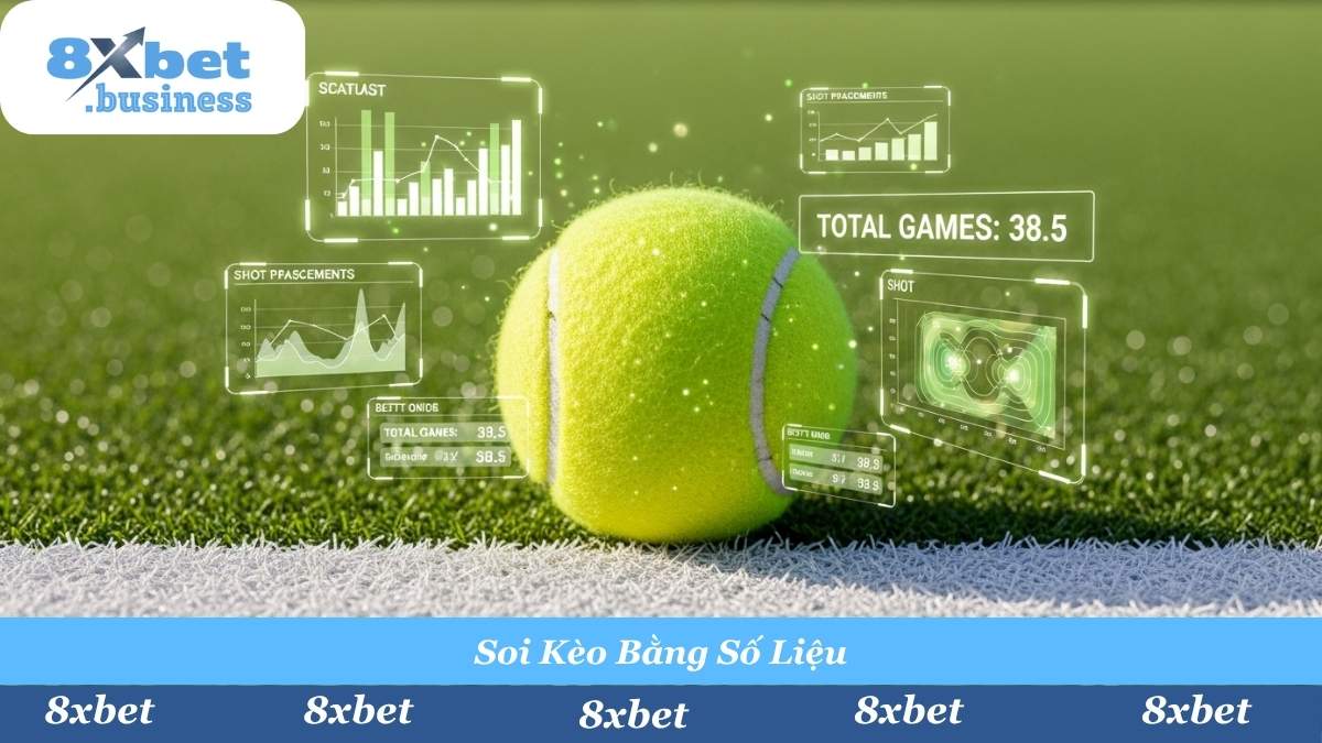 Đừng đoán mò! Hãy dùng số liệu thống kê tại 8Xbet để chinh phục các mốc Tài Xỉu khó nhằn nhất.