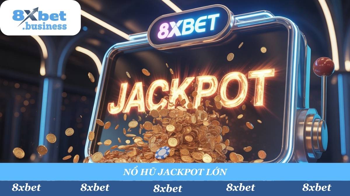 Khoảnh khắc "Nổ Hũ" đổi đời chỉ có tại Slot 8xbet. Săn ngay Jackpot lũy tiến (Progressive Jackpot) với giá trị hàng tỷ đồng. Chỉ một vòng quay, cơ hội trở thành tỷ phú là của bạn!