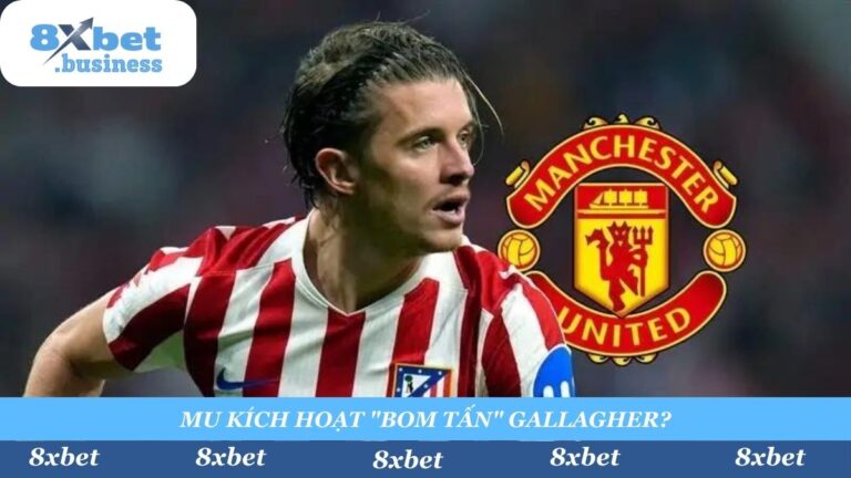 Man Utd “Kích Hoạt” Thương Vụ Conor Gallagher