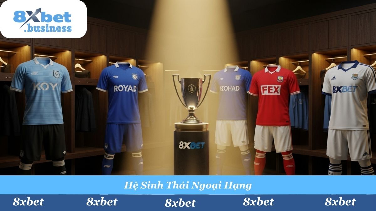 Từ những CLB hàng đầu đến huyền thoại sân cỏ, tất cả cùng hội tụ tạo nên vị thế vững chắc cho 8Xbet.